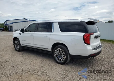 2023 GMC Yukon Xl Denali Ultimate из США, поврежденный, VIN 1GKS2KKL9PR557408